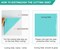 24 Pack 12"x12" Iron on Vinyl Sheets for T-Shirt, 21 Assorted Colors - 1 Teflon Sheet